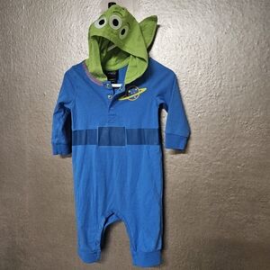 Disney Green Alien halloween costume